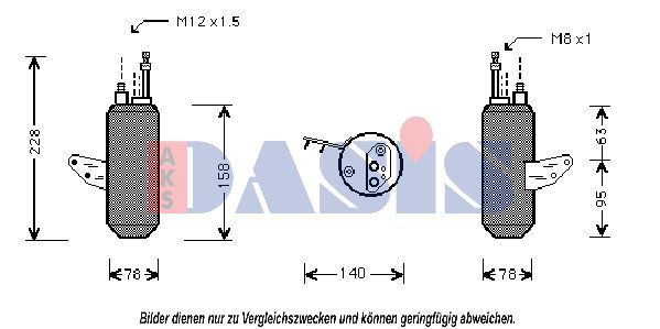 AKS DASIS Kuivati,kliimaseade 800384N